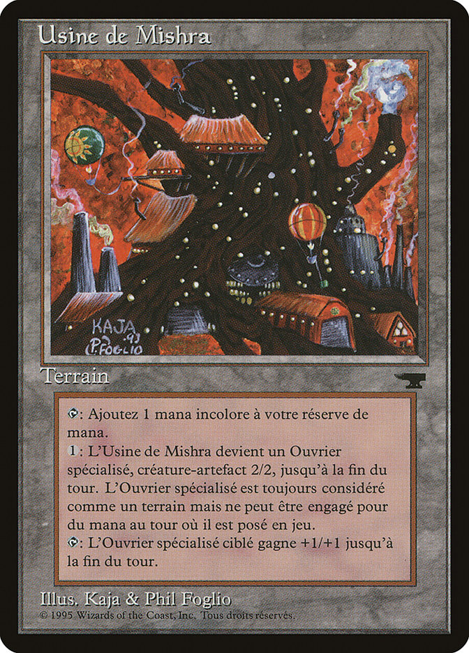 Mishra's Factory (French) - "Usine de Mishra" [Renaissance] | Anubis Games and Hobby