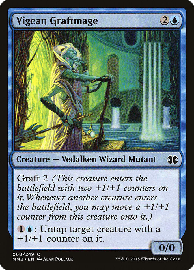 Vigean Graftmage [Modern Masters 2015] | Anubis Games and Hobby