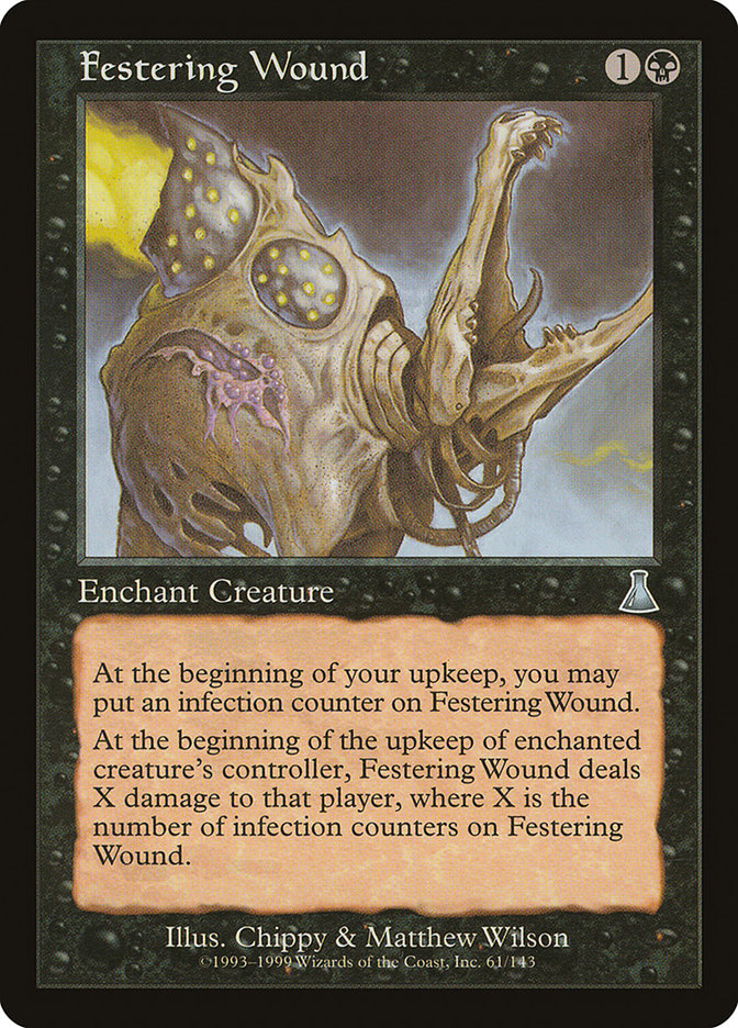 Festering Wound [Urza's Destiny] | Anubis Games and Hobby