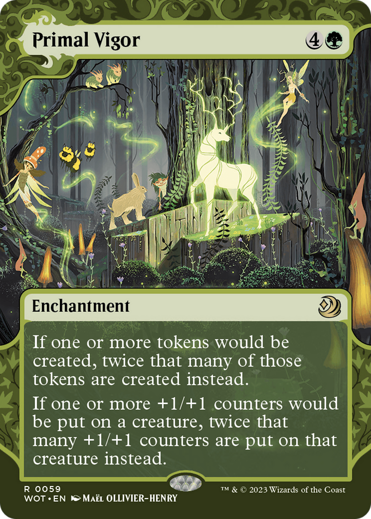 Primal Vigor [Wilds of Eldraine: Enchanting Tales] | Anubis Games and Hobby