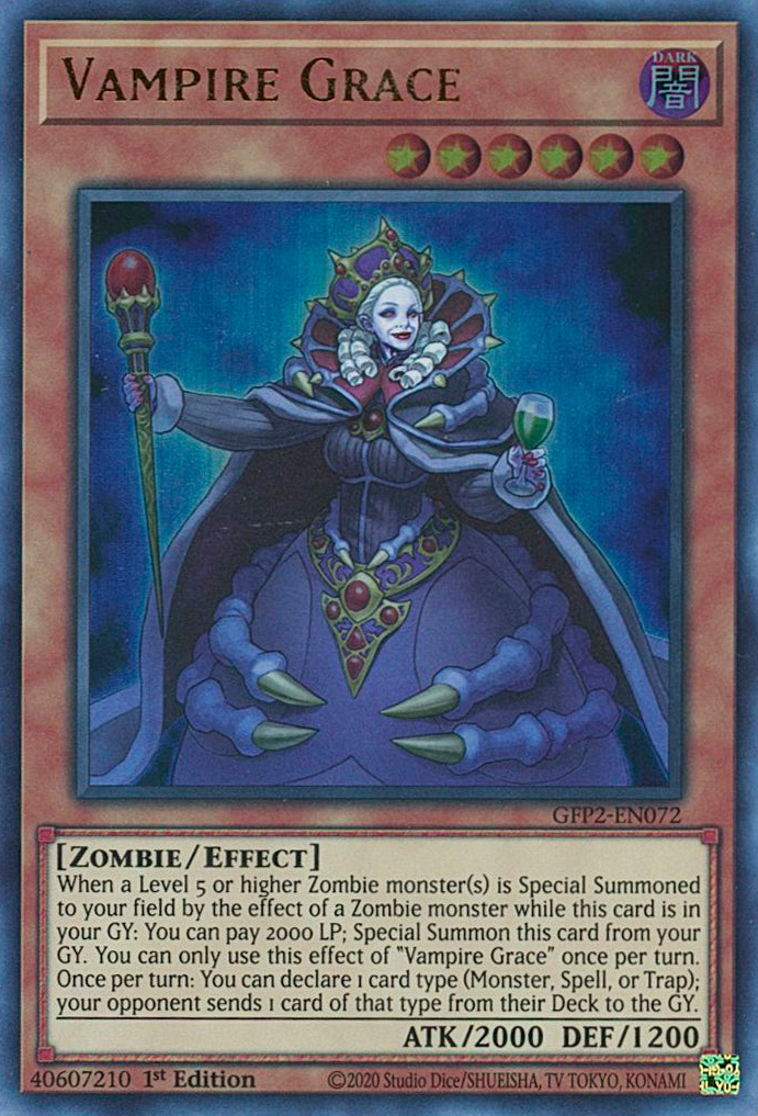 Vampire Grace [GFP2-EN072] Ultra Rare | Anubis Games and Hobby