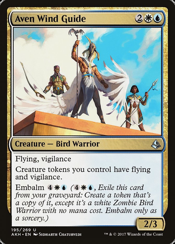 Aven Wind Guide [Amonkhet] | Anubis Games and Hobby