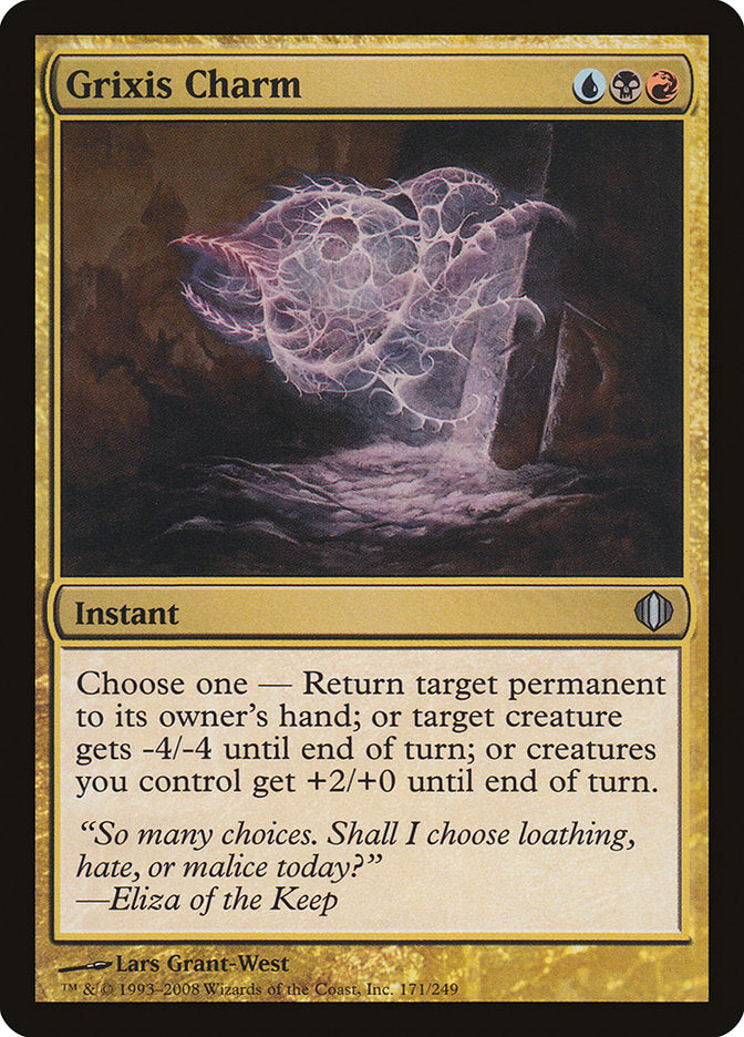 Grixis Charm [Shards of Alara] | Anubis Games and Hobby