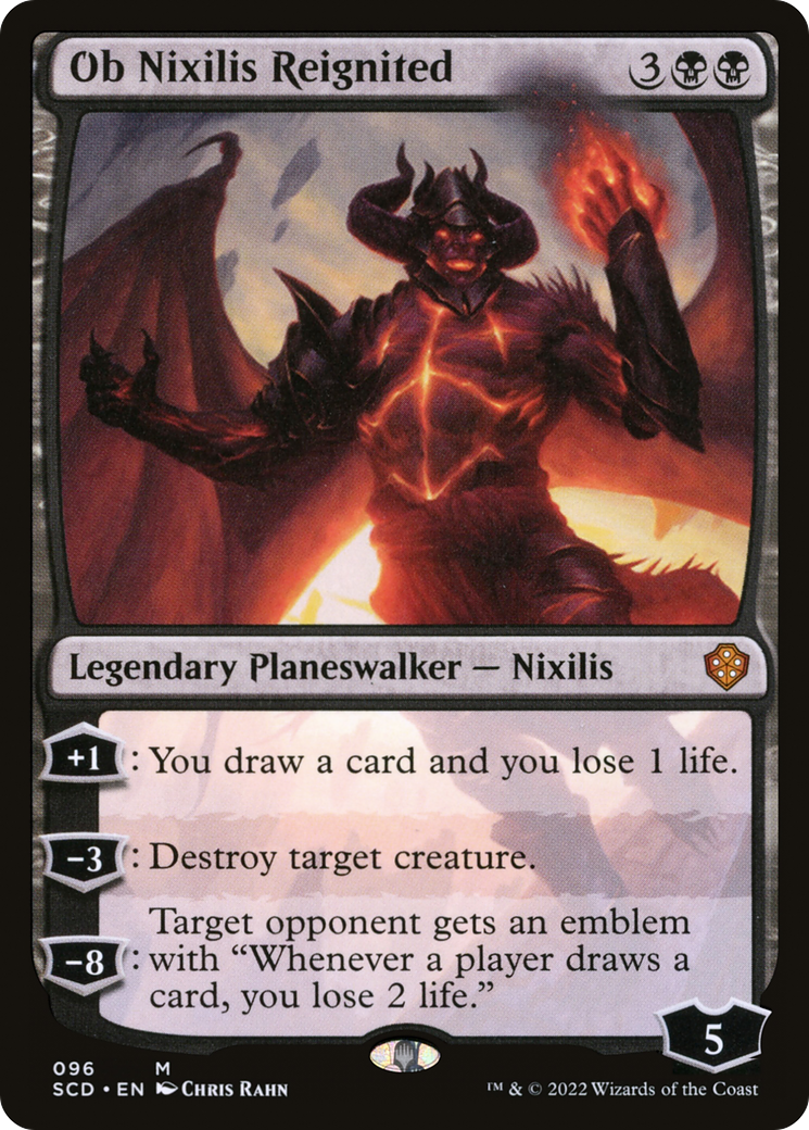Ob Nixilis Reignited [Starter Commander Decks] | Anubis Games and Hobby