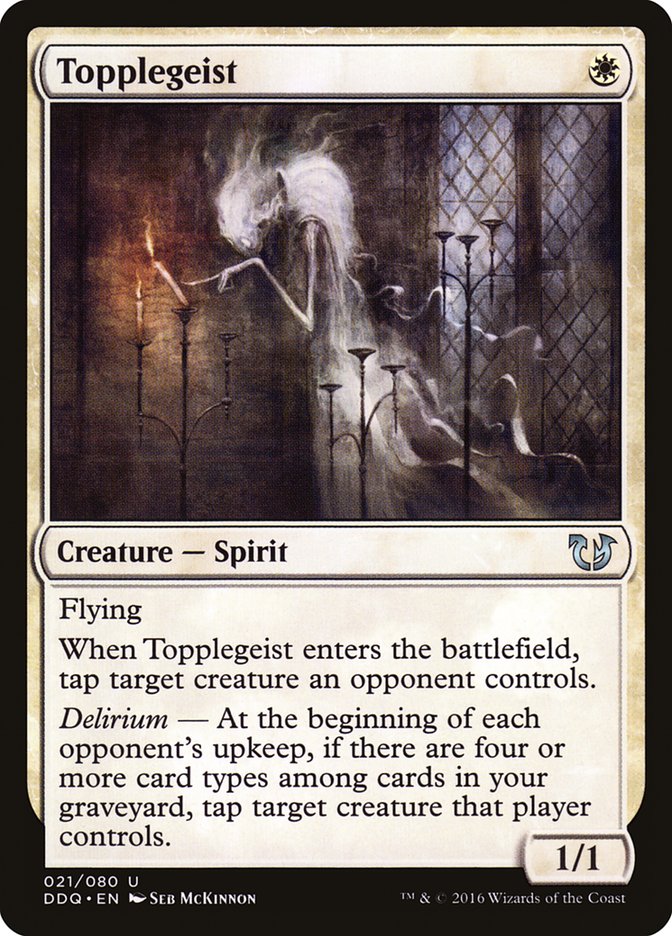 Topplegeist [Duel Decks: Blessed vs. Cursed] | Anubis Games and Hobby