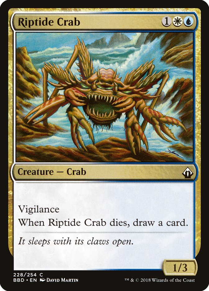 Riptide Crab [Battlebond] | Anubis Games and Hobby