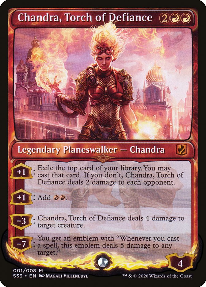 Chandra, Torch of Defiance [Signature Spellbook: Chandra] | Anubis Games and Hobby