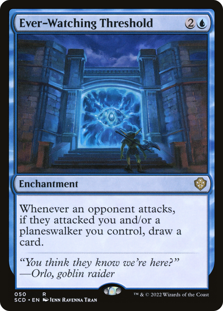 Ever-Watching Threshold [Starter Commander Decks] | Anubis Games and Hobby