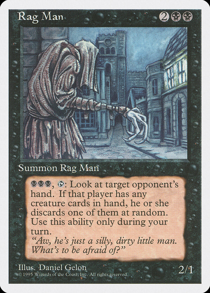 Rag Man [Fourth Edition] | Anubis Games and Hobby