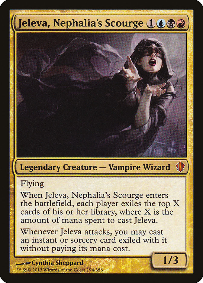 Jeleva, Nephalia's Scourge [Commander 2013] | Anubis Games and Hobby