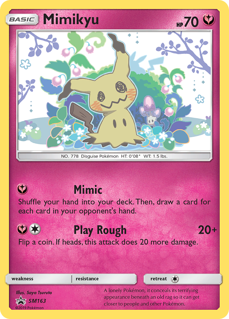 Mimikyu (SM163) [Sun & Moon: Black Star Promos] | Anubis Games and Hobby