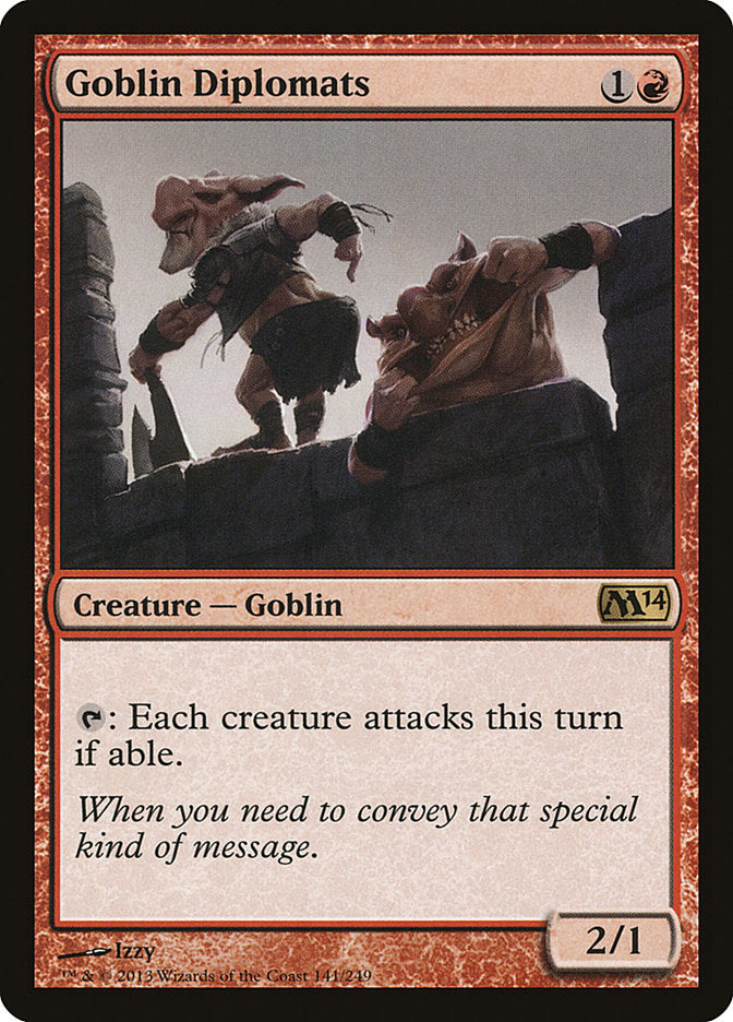 Goblin Diplomats [Magic 2014] | Anubis Games and Hobby