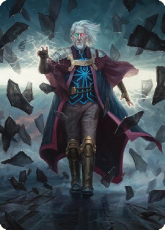 Urza, Planeswalker Art Card [The Brothers' War Art Series] | Anubis Games and Hobby