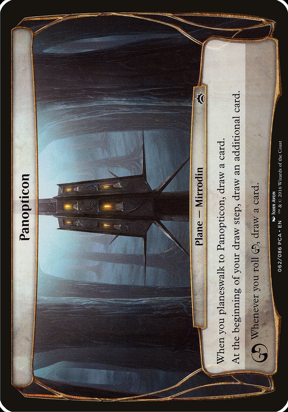 Panopticon (Planes) [Planechase Anthology Planes] | Anubis Games and Hobby
