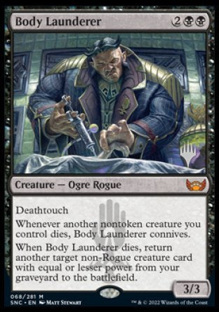 Body Launderer (Promo Pack) [Streets of New Capenna Promos] | Anubis Games and Hobby