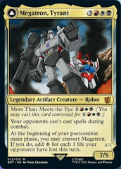 Megatron, Tyrant // Megatron, Destructive Force [Transformers] | Anubis Games and Hobby