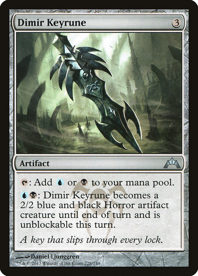 Dimir Keyrune [Gatecrash] | Anubis Games and Hobby