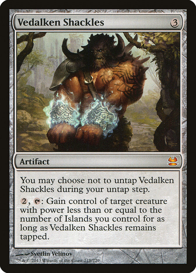 Vedalken Shackles [Modern Masters] | Anubis Games and Hobby