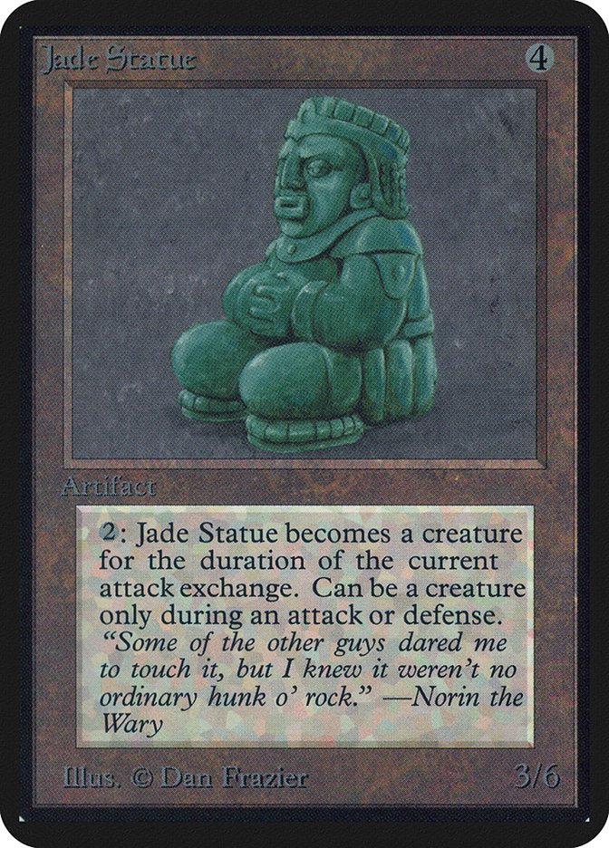 Jade Statue [Alpha Edition] | Anubis Games and Hobby