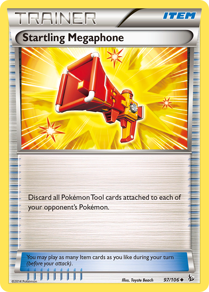 Startling Megaphone (97/106) [XY: Flashfire] | Anubis Games and Hobby