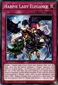 Harpie Lady Elegance [LDS2-EN089] Common | Anubis Games and Hobby