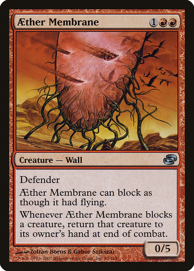 Aether Membrane [Planar Chaos] | Anubis Games and Hobby