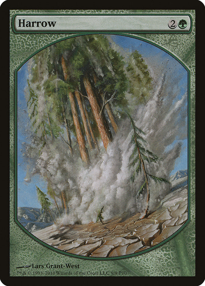 Harrow [Magic Player Rewards 2010] | Anubis Games and Hobby