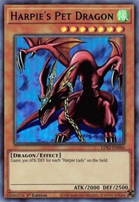 Harpie's Pet Dragon (Blue) [LDS2-EN066] Ultra Rare | Anubis Games and Hobby