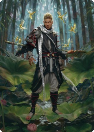 Grand Master of Flowers Art Card [Dungeons & Dragons: Adventures in the Forgotten Realms Art Series] | Anubis Games and Hobby