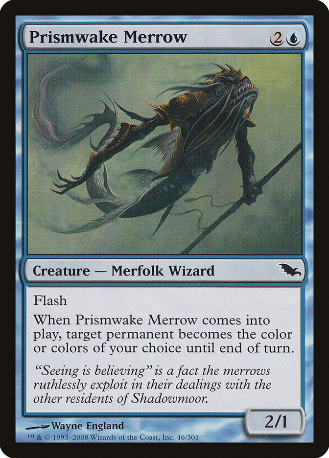 Prismwake Merrow [Shadowmoor] | Anubis Games and Hobby