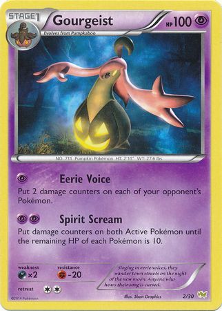 Gourgeist (2/30) [XY: Trainer Kit - Noivern] | Anubis Games and Hobby