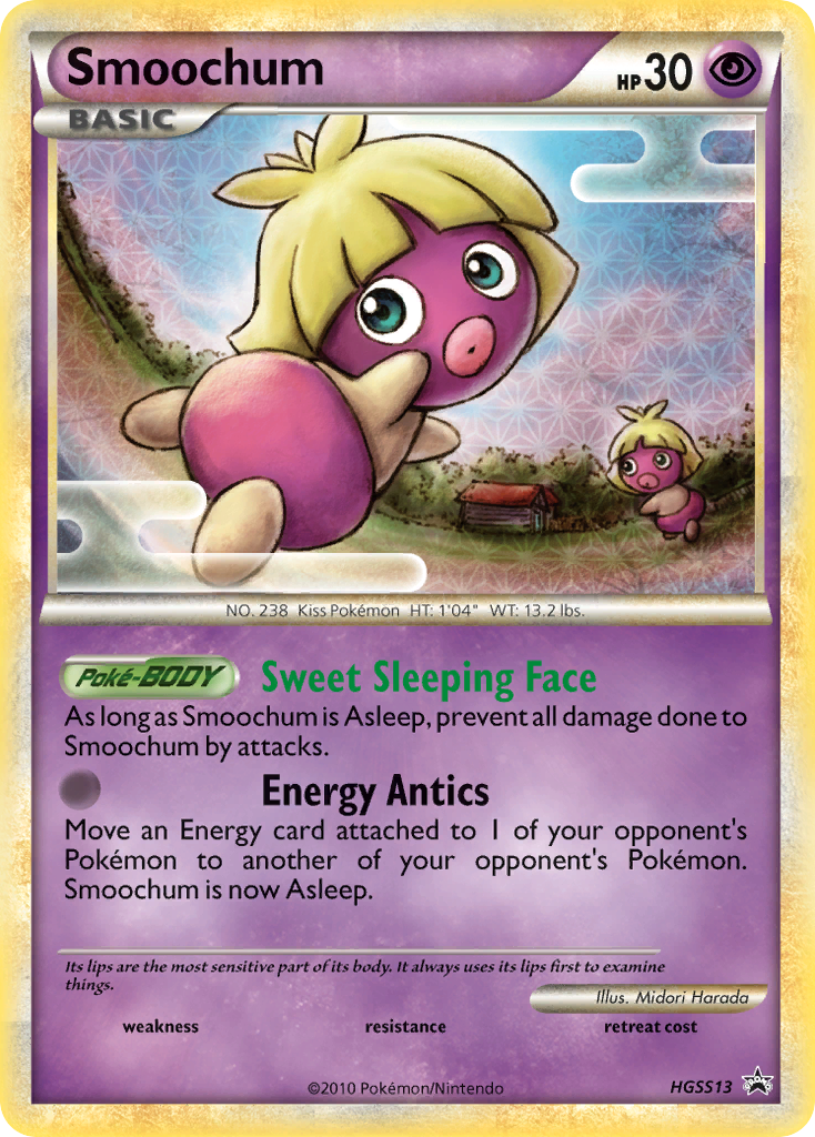 Smoochum (HGSS13) [HeartGold & SoulSilver: Black Star Promos] | Anubis Games and Hobby