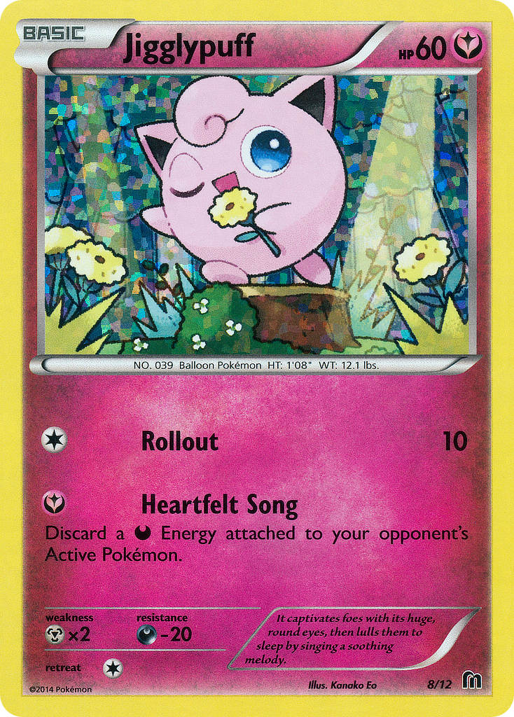 Jigglypuff (8/12) [McDonald's Promos: 2016 Collection] | Anubis Games and Hobby