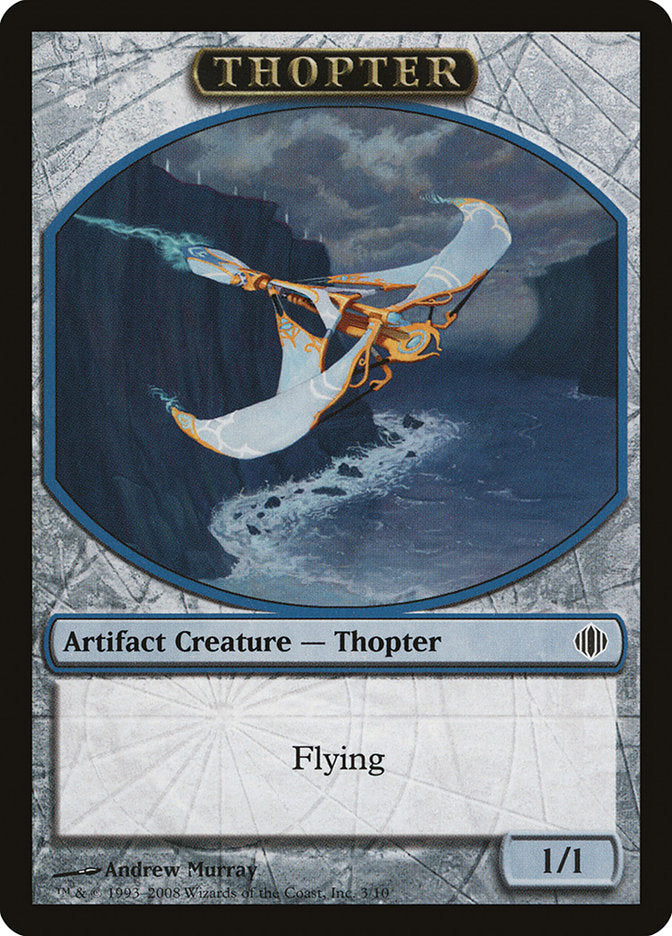 Thopter Token [Shards of Alara Tokens] | Anubis Games and Hobby