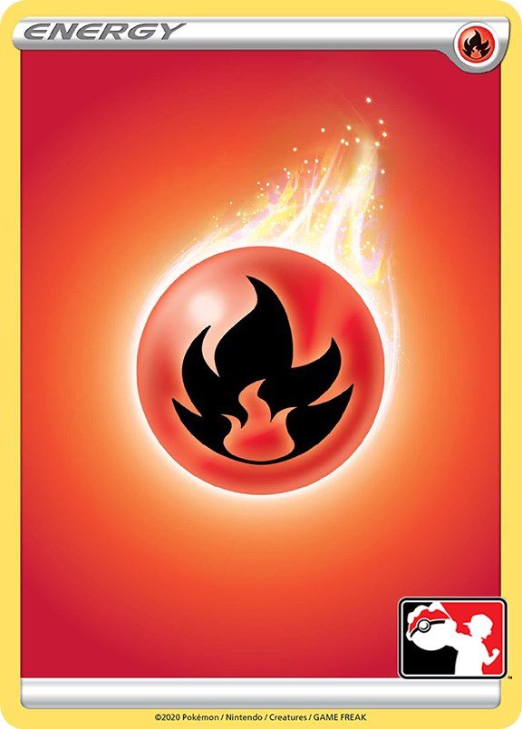 Fire Energy [Prize Pack Series One] | Anubis Games and Hobby