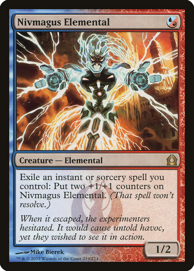 Nivmagus Elemental [Return to Ravnica] | Anubis Games and Hobby