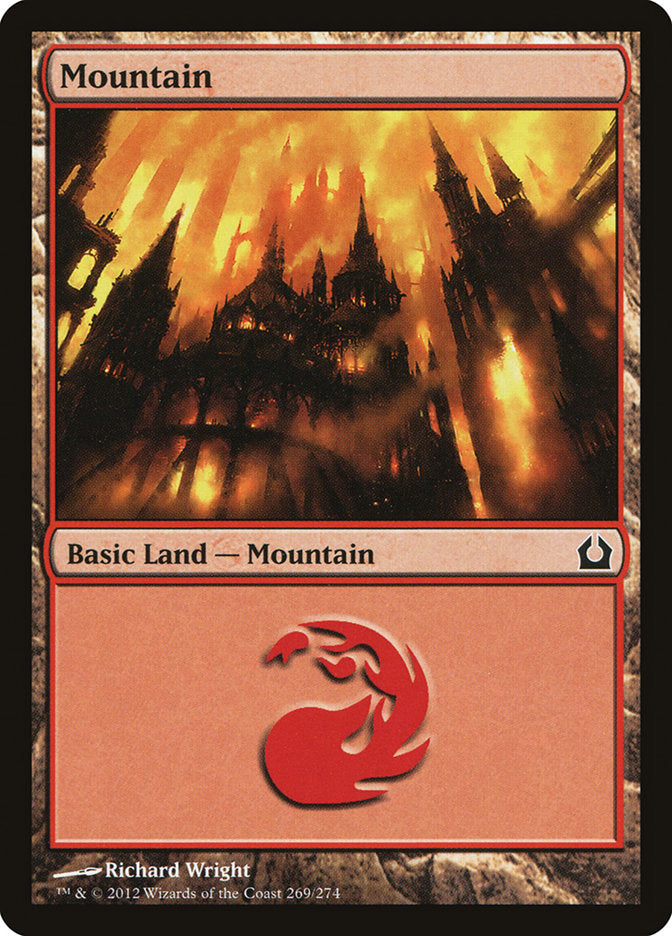 Mountain (269) [Return to Ravnica] | Anubis Games and Hobby