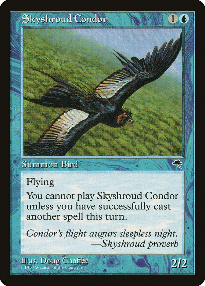 Skyshroud Condor [Tempest] | Anubis Games and Hobby