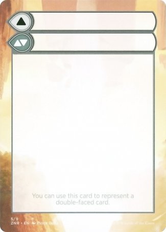 Helper Card (5/9) [Zendikar Rising Tokens] | Anubis Games and Hobby