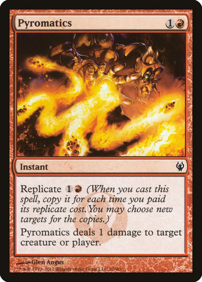 Pyromatics [Duel Decks: Izzet vs. Golgari] | Anubis Games and Hobby