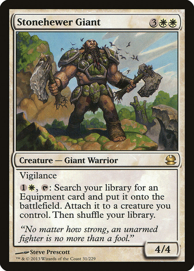 Stonehewer Giant [Modern Masters] | Anubis Games and Hobby