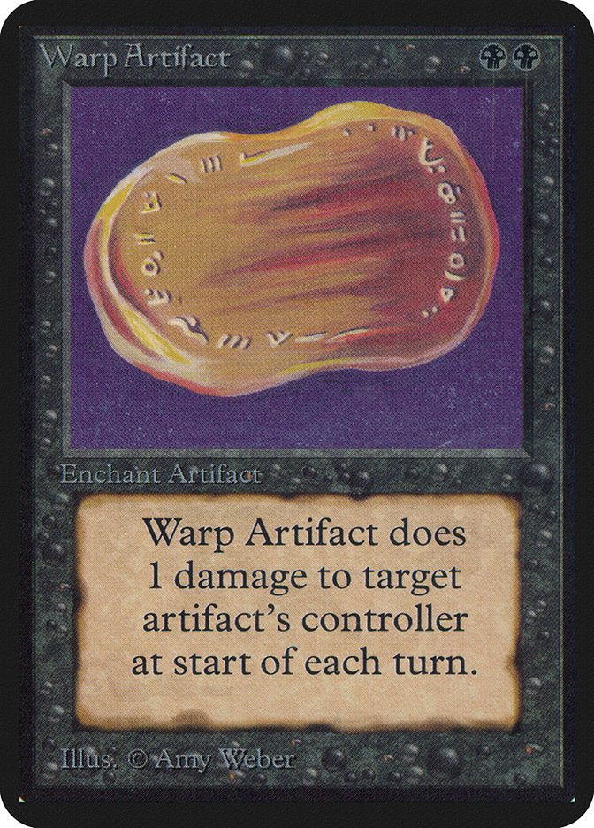 Warp Artifact [Alpha Edition] | Anubis Games and Hobby