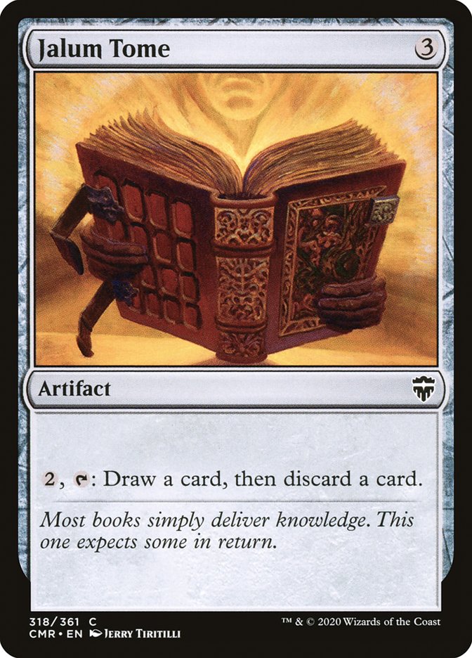 Jalum Tome [Commander Legends] | Anubis Games and Hobby