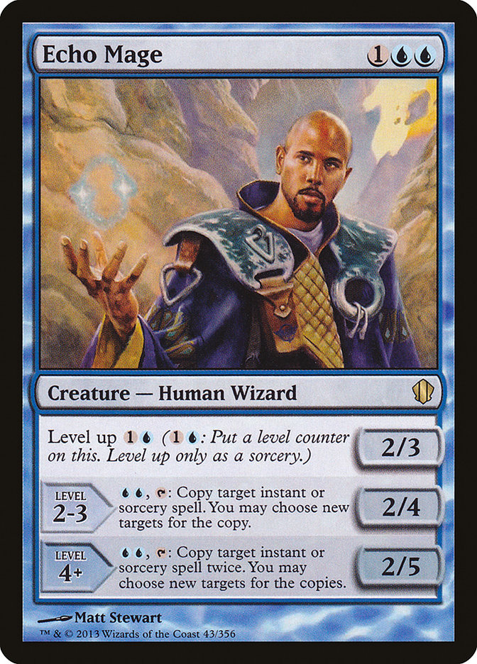 Echo Mage [Commander 2013] | Anubis Games and Hobby