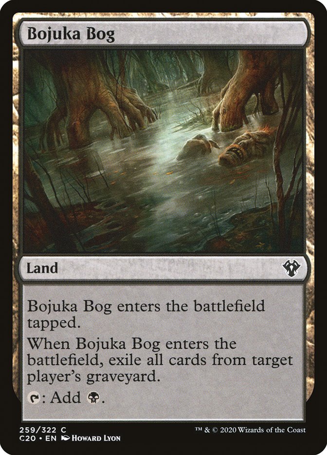 Bojuka Bog [Commander 2020] | Anubis Games and Hobby