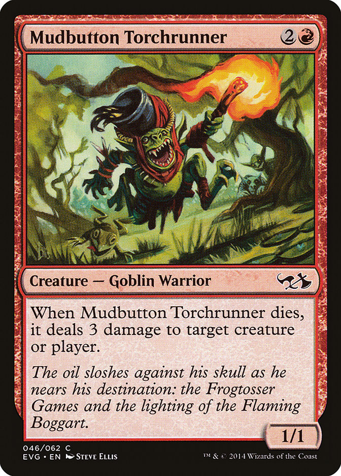 Mudbutton Torchrunner (Elves vs. Goblins) [Duel Decks Anthology] | Anubis Games and Hobby