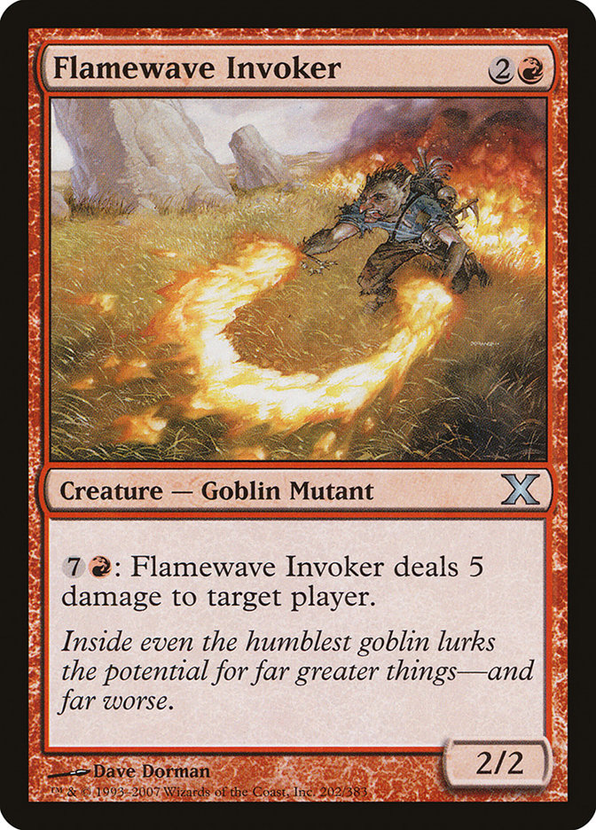 Flamewave Invoker [Tenth Edition] | Anubis Games and Hobby