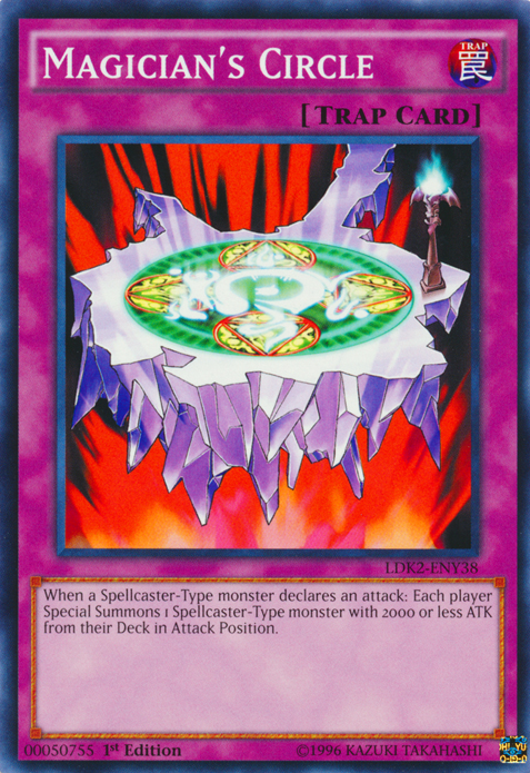 Magician's Circle [LDK2-ENY38] Common | Anubis Games and Hobby