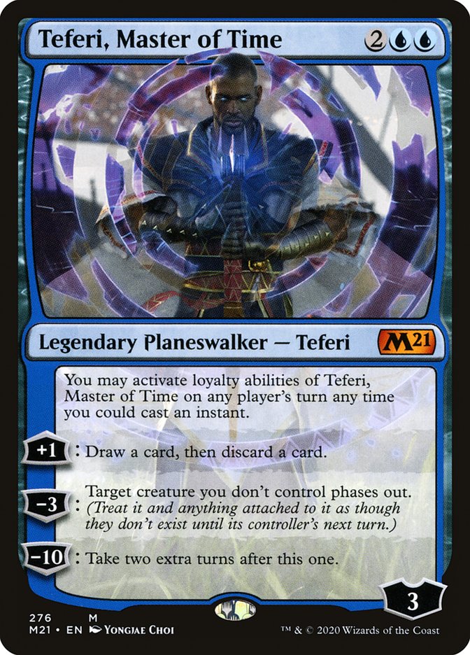 Teferi, Master of Time (276) [Core Set 2021] | Anubis Games and Hobby