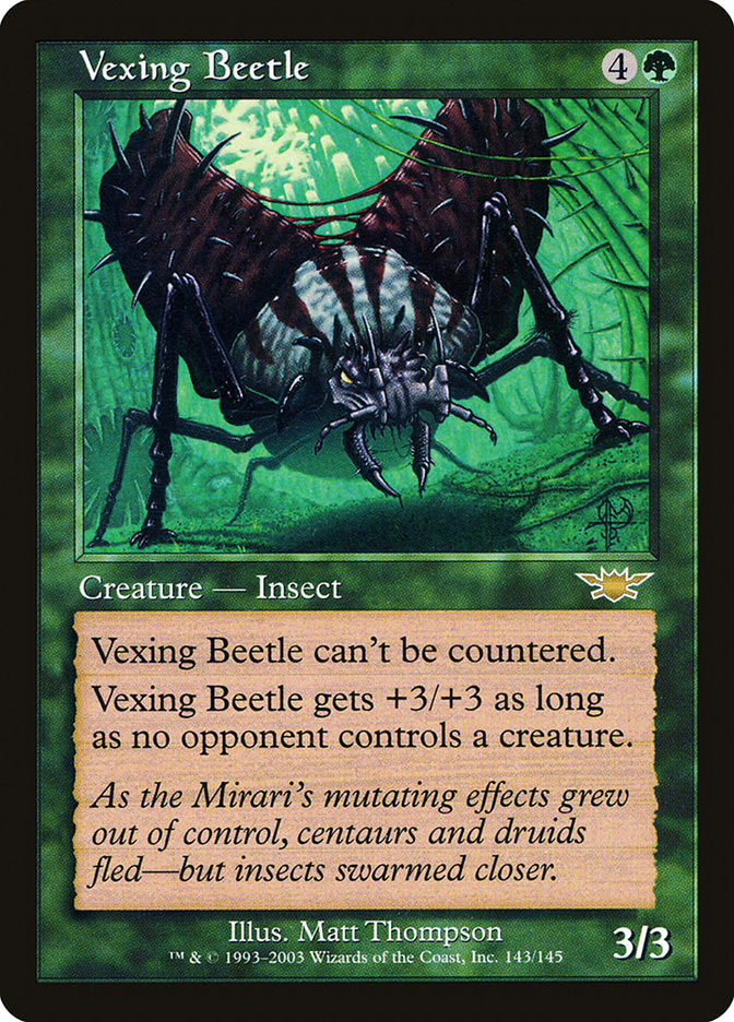 Vexing Beetle [Legions] | Anubis Games and Hobby